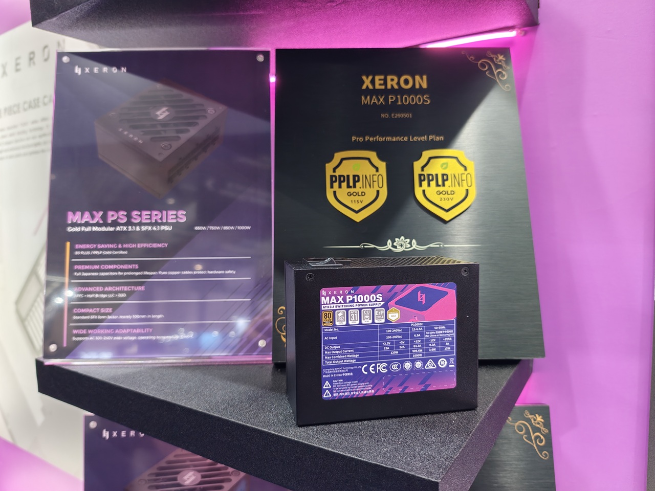 Debut, Xeron Bawa Casing Flagship dan Pendingin Liquid Metal