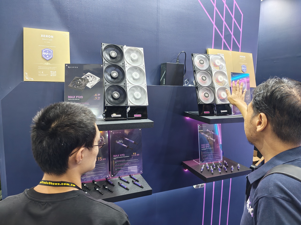 Debut, Xeron Bawa Casing Flagship dan Pendingin Liquid Metal