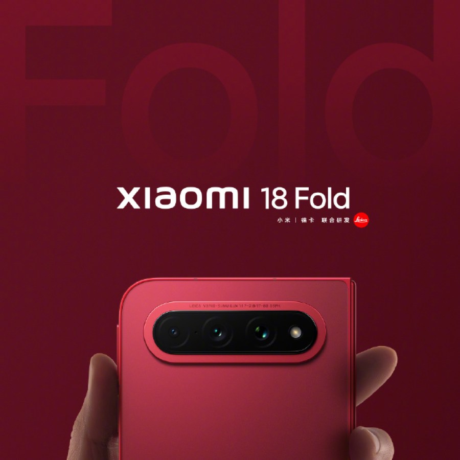 Desain Xiaomi 18 Fold Resmi Terungkap, Bawa Layar 7,58 Inci dan Triple Camera