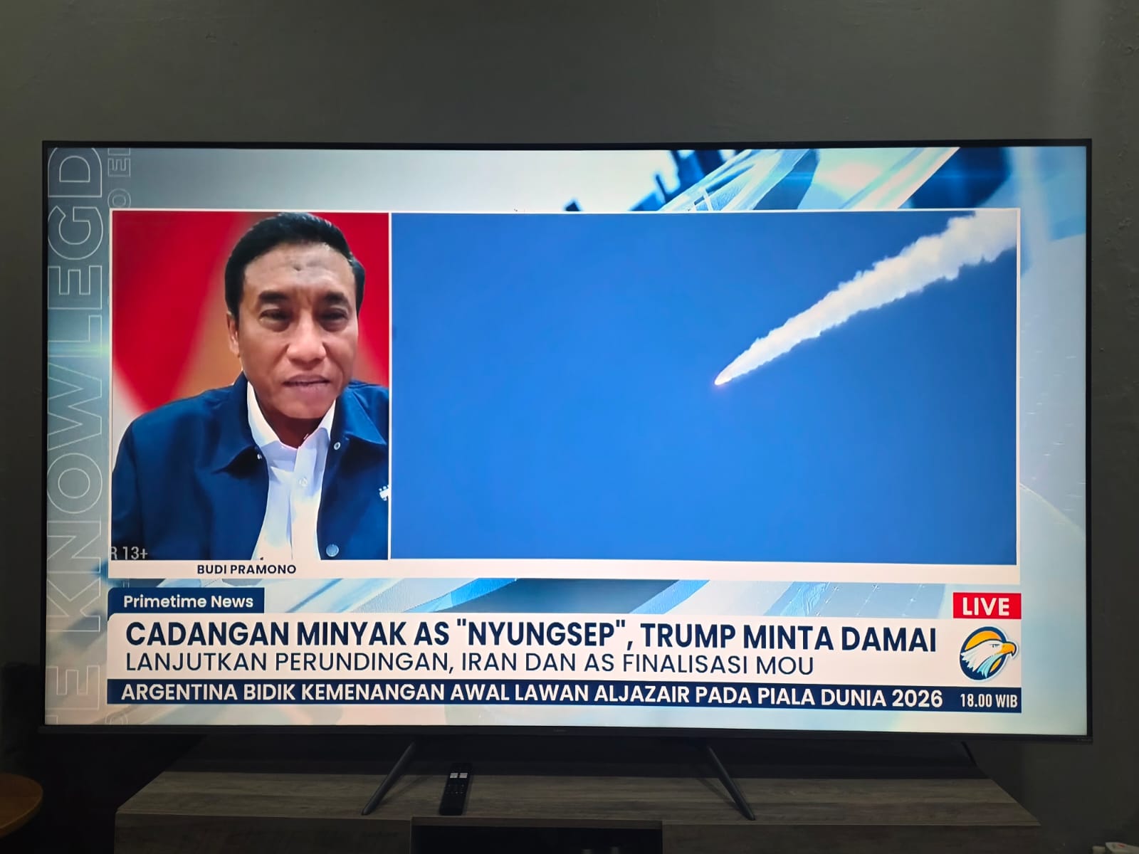 Xiaomi TV S Mini LED 85 2026, Bikin Rumah Serasa Bioskop