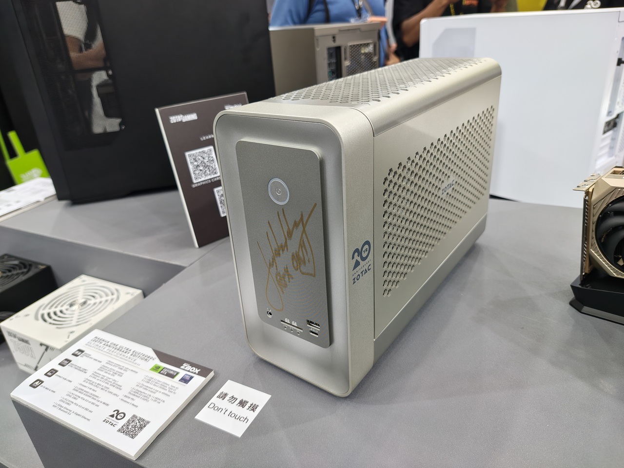 Zotac Rayakan Hari Jadi ke-20, Pamer Strategi AI Komplet dan Mini PC RTX 5080