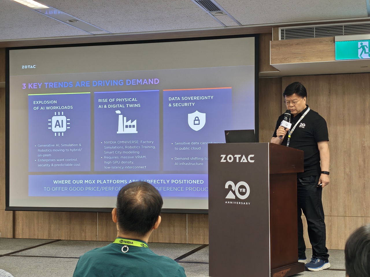 Zotac Rayakan Hari Jadi ke-20, Pamer Strategi AI Komplet dan Mini PC RTX 5080
