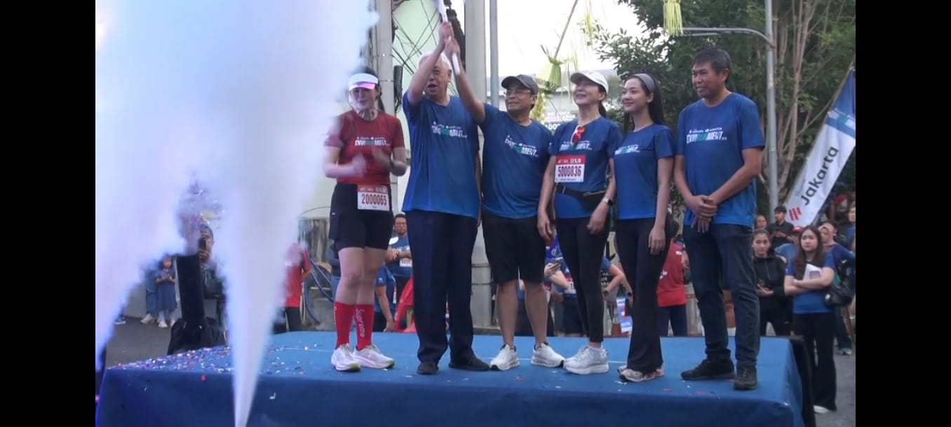 Bank Jakarta Samator Envirunment 3.0 Usung Tema Run with Purpose