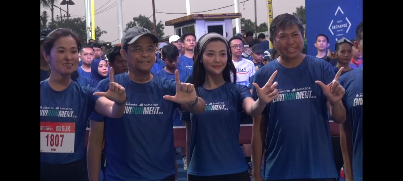 Bank Jakarta Samator Envirunment 3.0 Usung Tema Run with Purpose