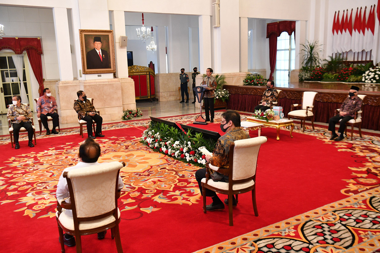 Jokowi Percuma Punya Anggaran Tapi Tak Cepat Dibelanjakan Medcom Id