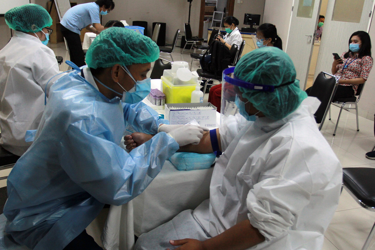 Melihat Tes Serologi Covid 19 Untuk Dokter Dan Tenaga Medis