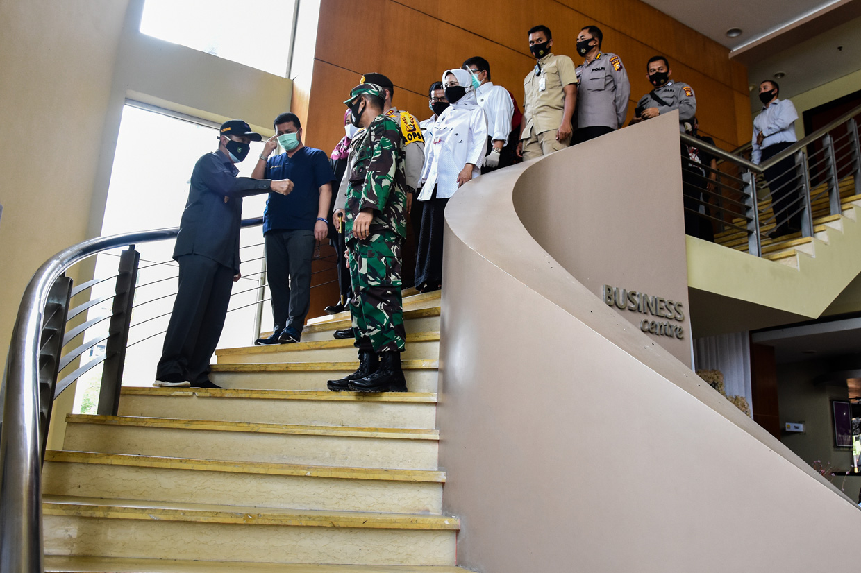 Pemprov Riau Sewa Hotel Untuk Perawatan Pasien Covid 19