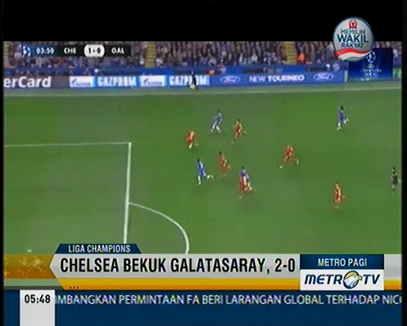 Sportyafrica Chelsea 2 0 Galatasaray Ucl 2014