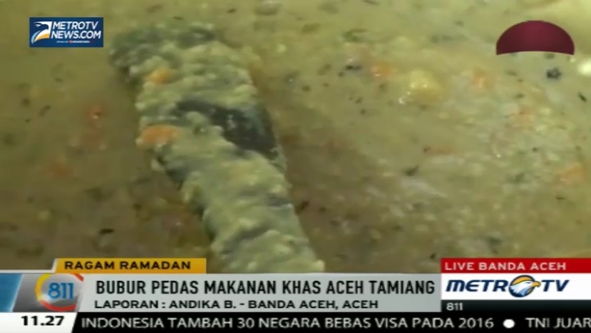 Resep Bubur Pedas Aceh Tamiang : Kuliner Warisan Raja Melayu Culinary Heritage Of The Melayu King Steemit
