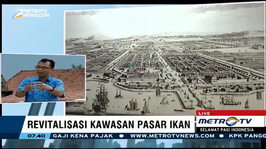 Revitalisasi Kawasan Pasar Ikan 2