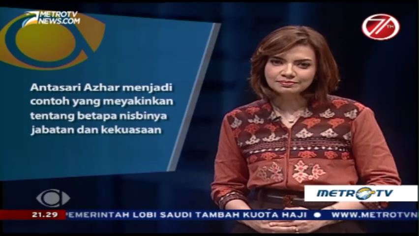 Mata Najwa Lelakon Antasari Azhar 7