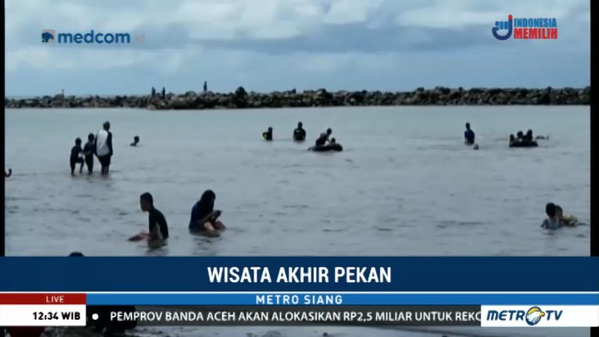 Pantai Akkarena Jadi Alternatif Wisata Bagi Warga Makassar