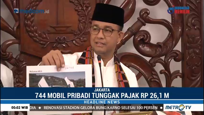 pajak barang mewah
