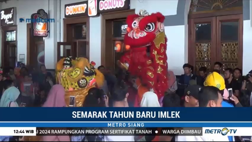 perayaan imlek