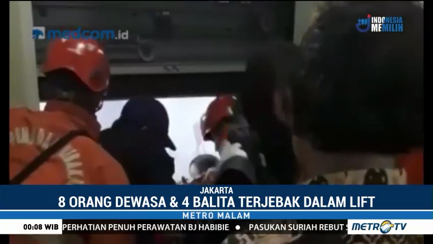 lift rusak
