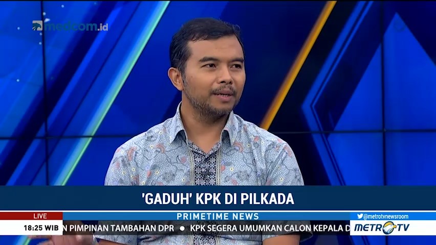 sekolah calon kepala daerah