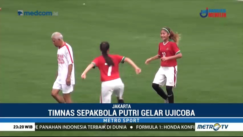 laga uji coba