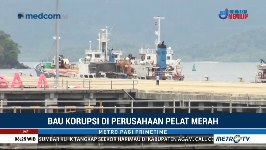 Diduga Makan Uang Rakyat, KPK Blokir Rekening Nindya Karya