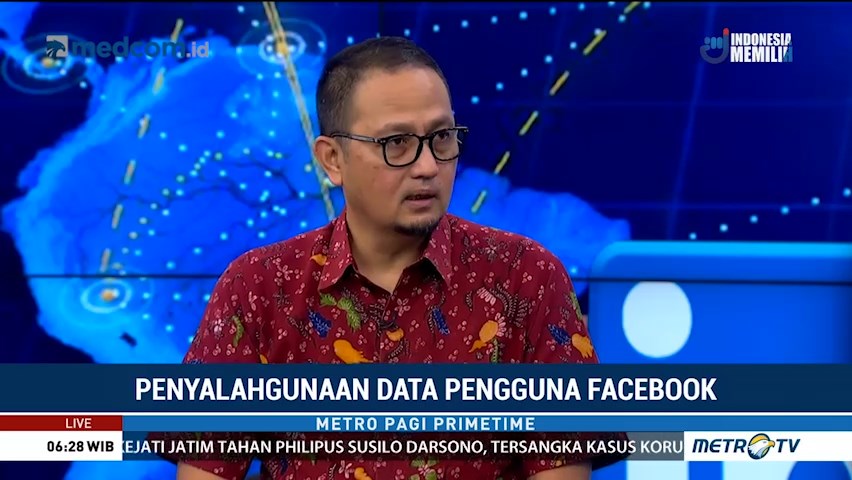 Menyoal Peluang Penyalahgunaan Data Pengguna Facebook 1