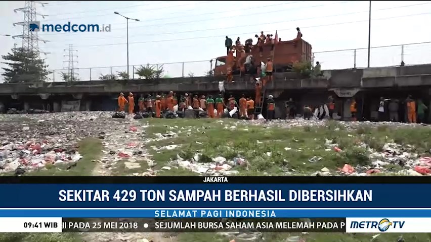 sampah jakarta