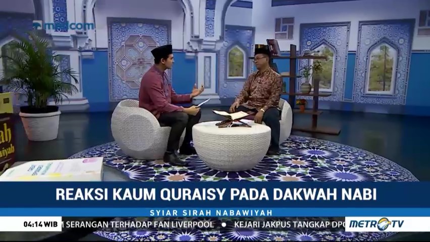 Syiar Sirah Nabawiyah Reaksi Kaum Quraisy Pada Dakwah Nabi 2