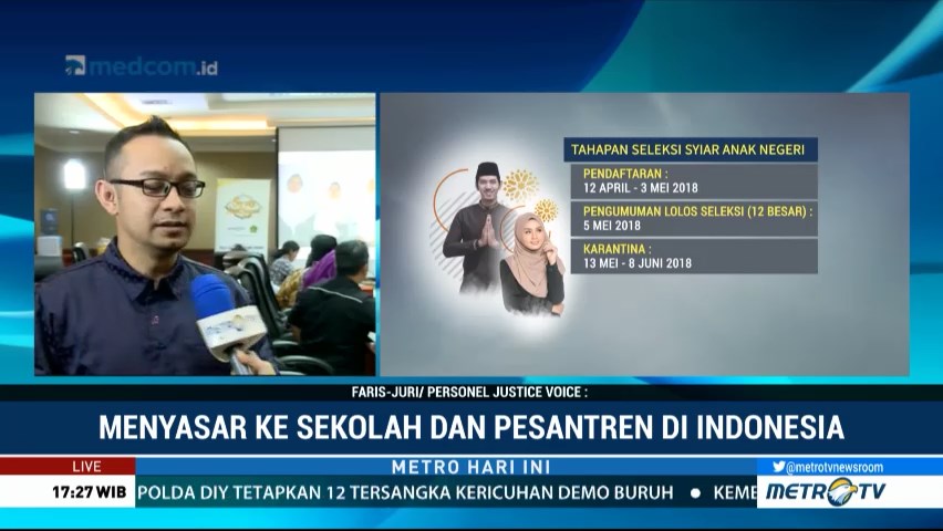 Teks Berita Metro Tv Hari Ini Berbagi Teks Penting