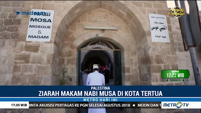 Ziarah Ke Makam Nabi Musa