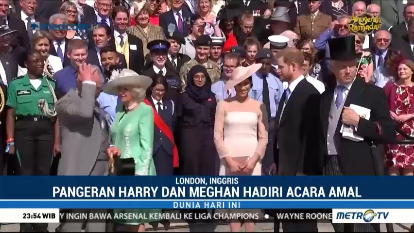 pangeran harry dan meghan markle