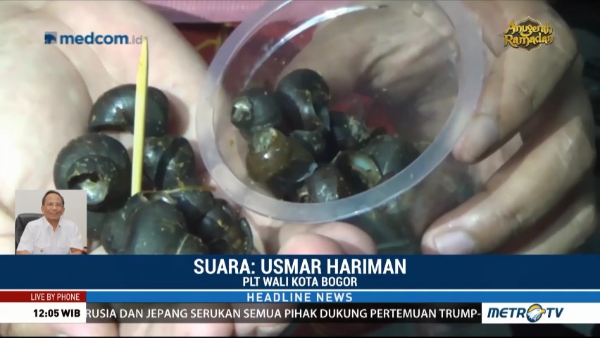 keracunan