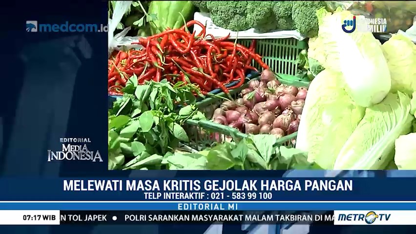 penurunan harga pangan global