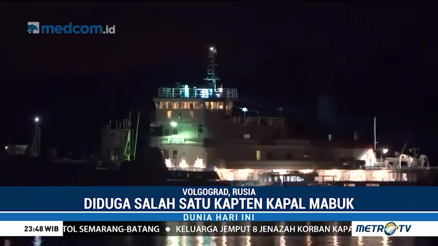 tabrakan kapal