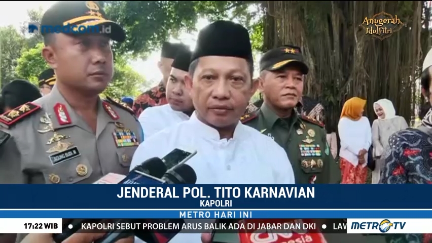Teror Bom di Surabaya