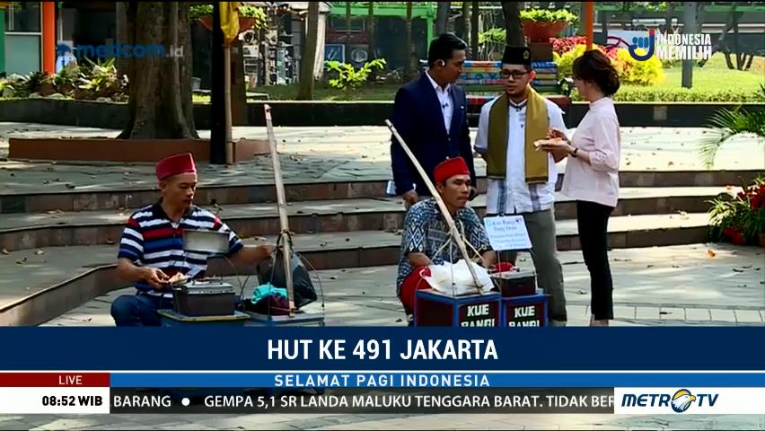 hut kota jakarta