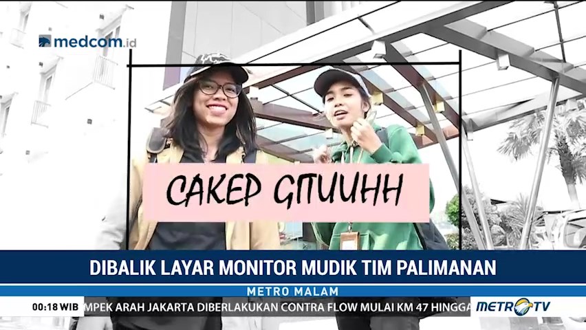 Mudik Lebaran 2018