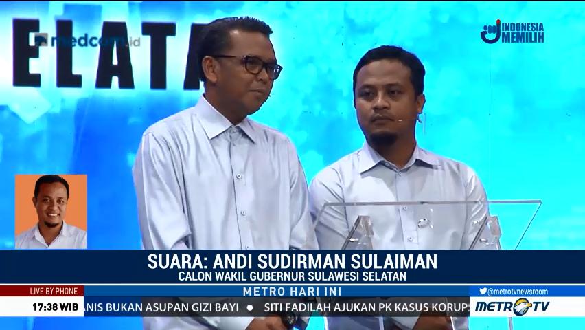 pilgub sulsel 2018