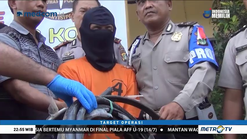 pencurian kabel