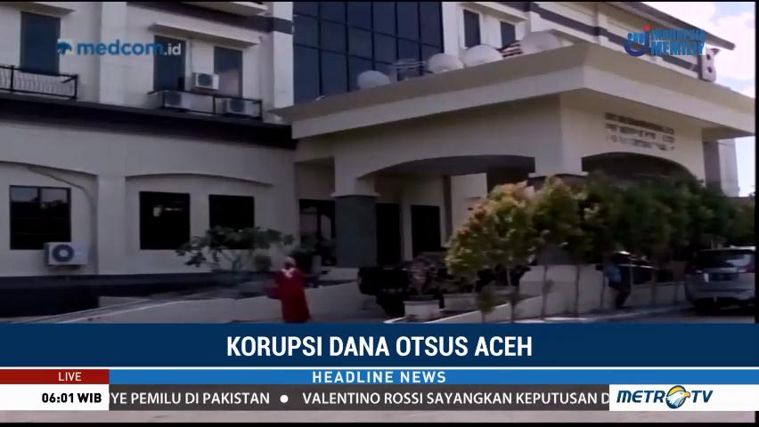 OTT Gubernur Aceh