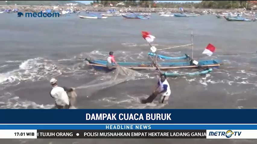 cuaca buruk