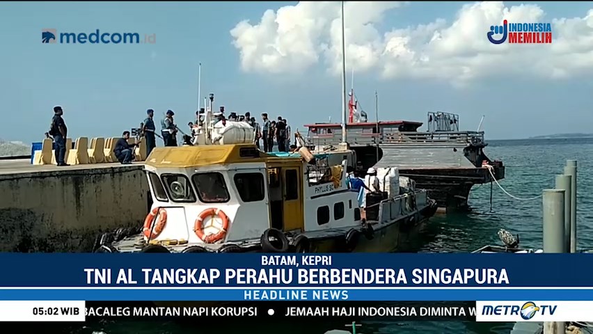 kapal asing