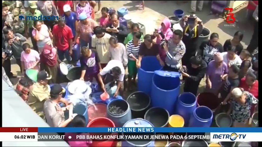 air bersih