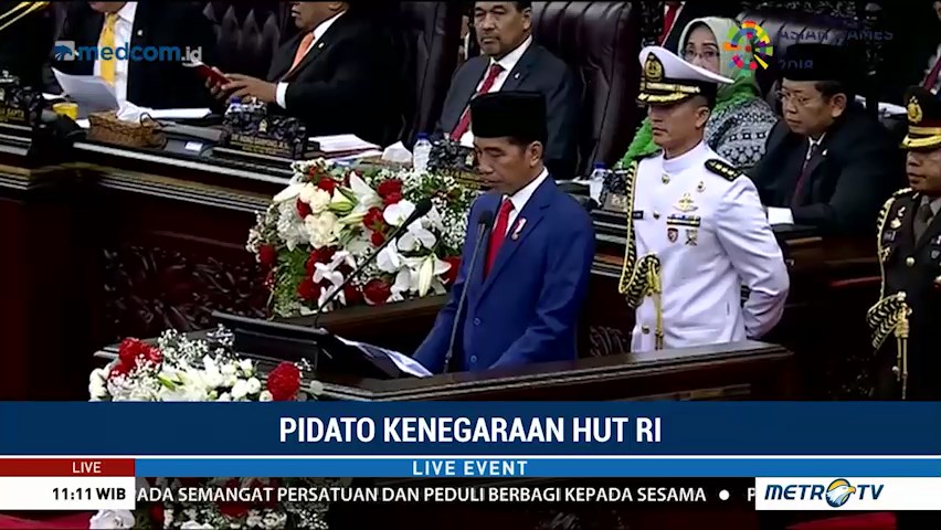 Pidato Kenegaraan Hut Ke 73 Ri 1