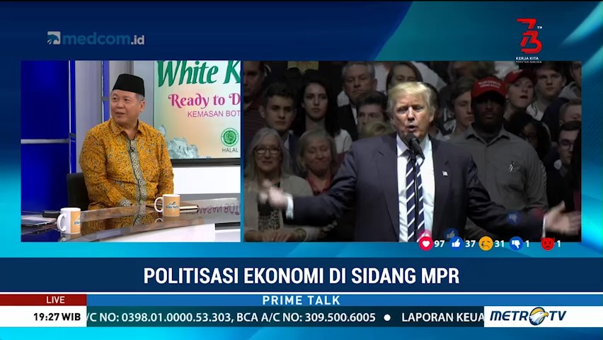 rupiah melemah
