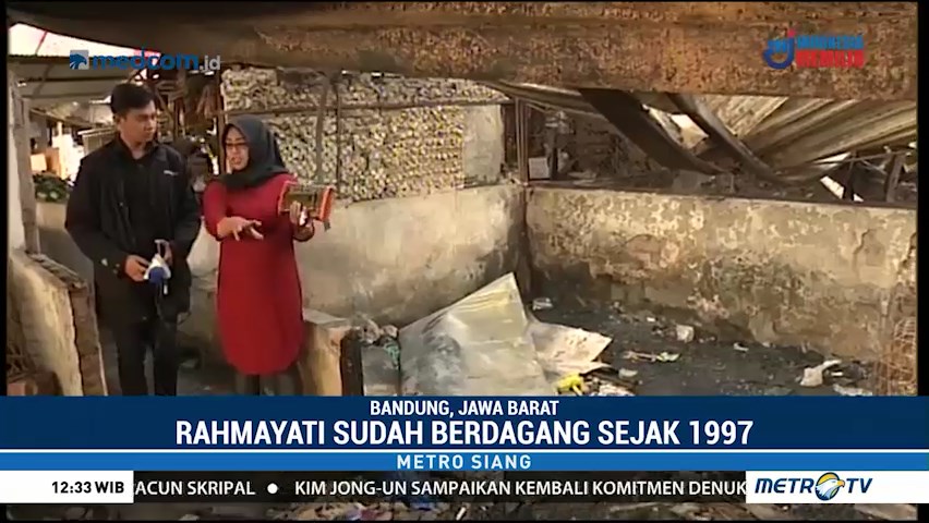 kebakaran pasar
