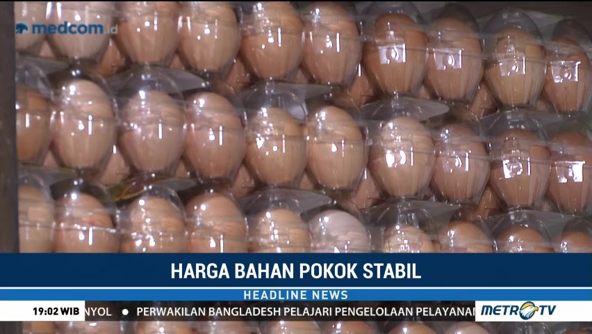 harga sembako