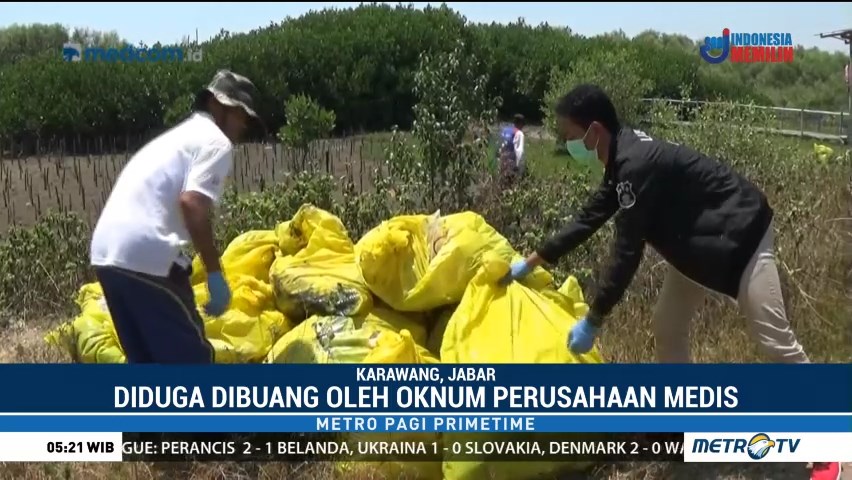 limbah medis dibuang ke bangkalan