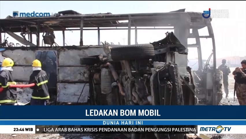 ledakan bom