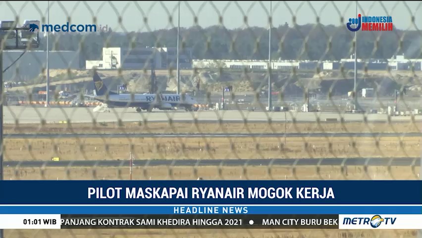mogok kerja