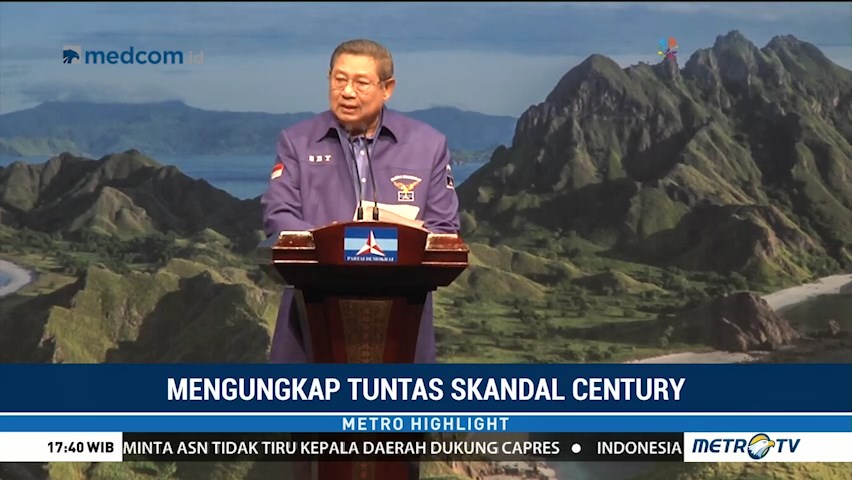 SBY dan Century