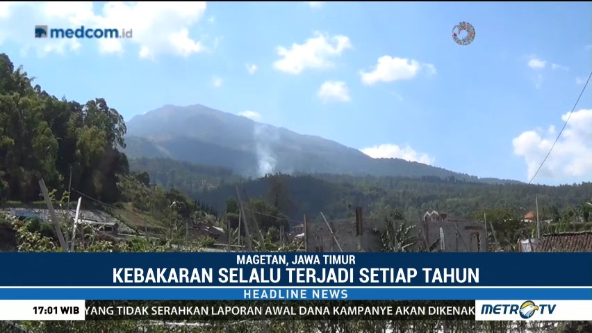kebakaran lahan dan hutan