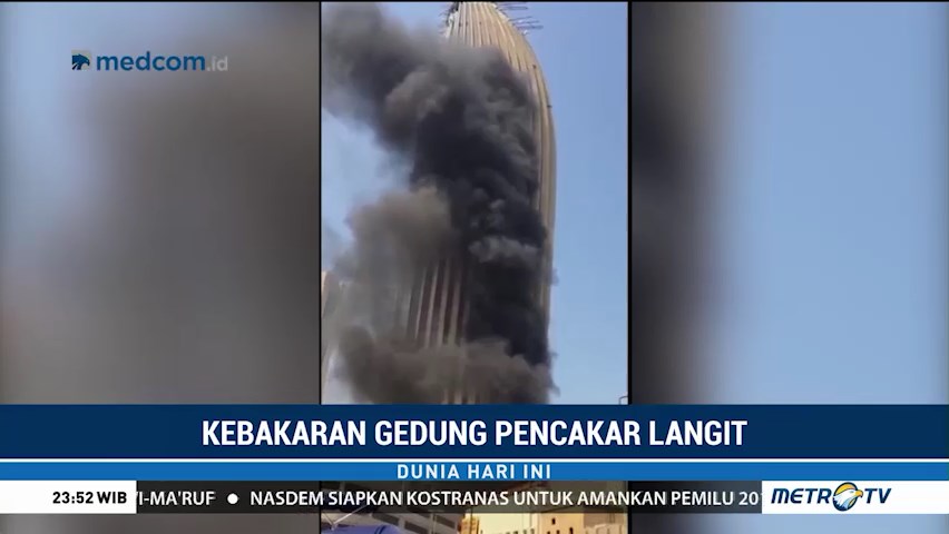 kebakaran gedung